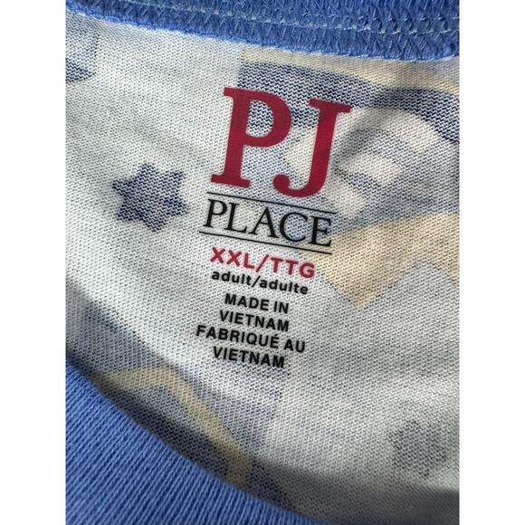 PJ Place Pajama Set Womens XXL 2XL Jewish Hanukkah Sleepwear Loungewear 2-Pc NWT - Picture 2 of 10